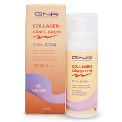 Gnr Collagen - Gnr Collagen Güneş Kremi Spf 50 BB Effect Medium 50 ml