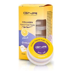 Gnr Collagen - Gnr Collagen Kapsül Kağıt Maske 5 Adet