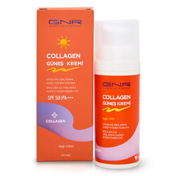 Gnr Collagen - Gnr Collagen Spf 50 Güneş Kremi Yağlı Ciltler 50 ml
