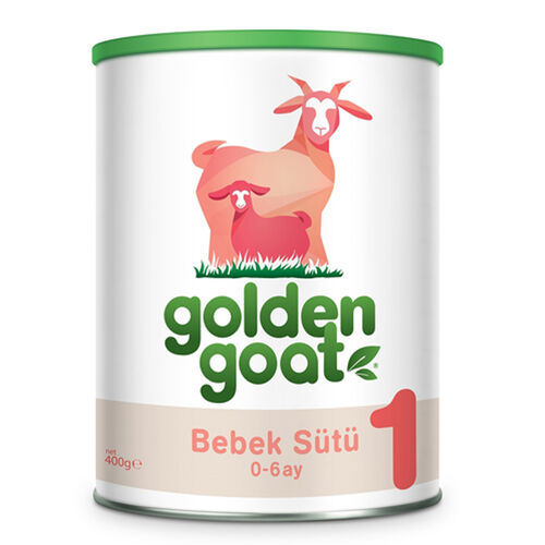 Golden Goat - Golden Goat 1 Bebek Sütü 0-6 Ay 400 gr