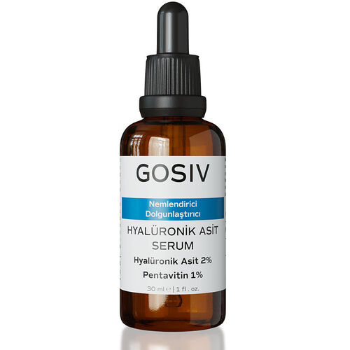 Gosiv - Gosiv Nemlendirici ve Dolgunlaştırıcı Hyalüronik Asit Serum 30 ml