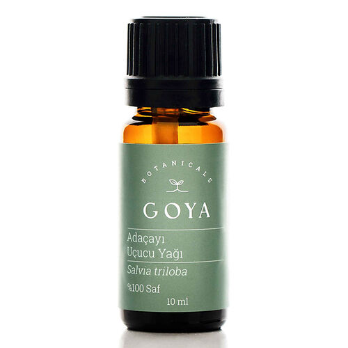 Goya Botanicals - Goya Botanicals Adaçayı Uçucu Yağı 10 ml