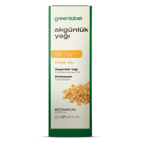 Greenlabel - Greenlabel Akgünlük Yağı 20 ml