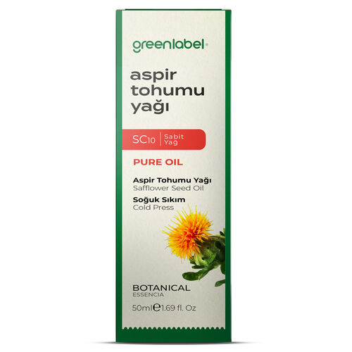 Greenlabel - Greenlabel Aspir Tohumu Yağı 50 ml
