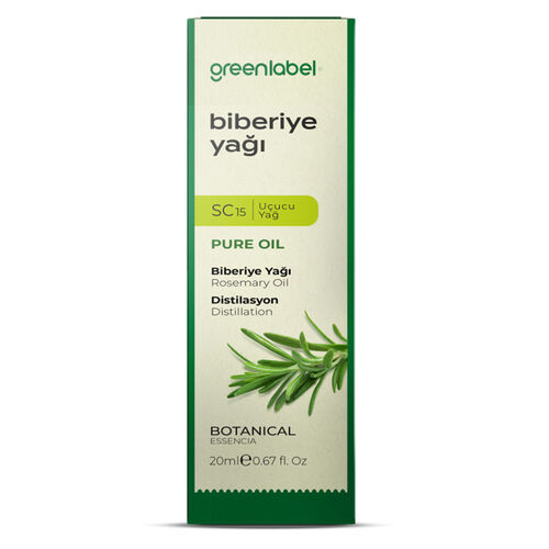 Greenlabel - Greenlabel Biberiye Yağı 20 ml