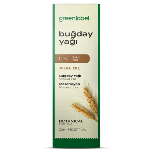 Greenlabel - Greenlabel Buğday Yağı 20 ml