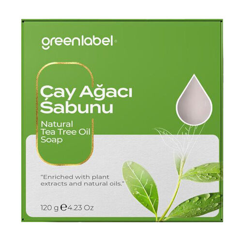 Greenlabel - Greenlabel Çay Ağacı Sabunu 120 gr