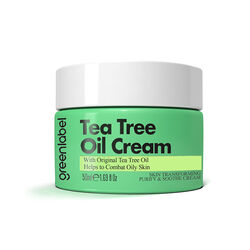 Greenlabel - Greenlabel Çay Ağacı Yağı Özlü Krem 50 ml