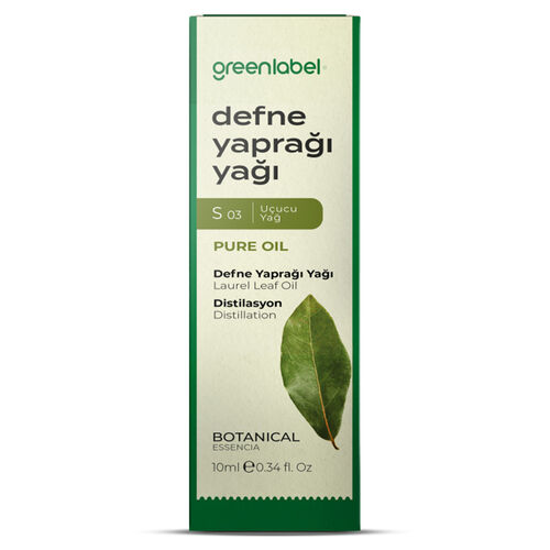 Greenlabel - Greenlabel Defne Yaprağı Yağı 10 ml