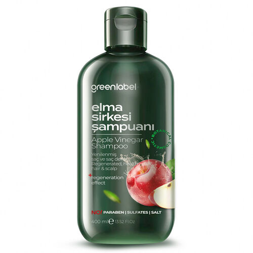 Greenlabel - Greenlabel Elma Sirkesi Şampuanı 400 ml