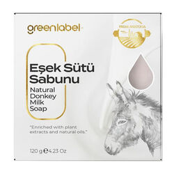 Greenlabel - Greenlabel Eşek Sütü Sabunu 120 gr