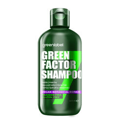 Greenlabel - Greenlabel Green Factor 7 Bitkili Yoğun Bakım Şampuanı 400 ml