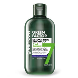 Greenlabel - Greenlabel Green Factor 7 Bitkili Yoğun Bakım Şampuanı 400 ml