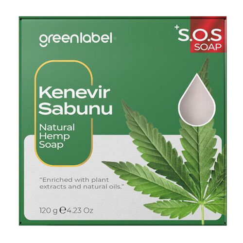 Greenlabel - Greenlabel Kenevir Sabunu 120 gr