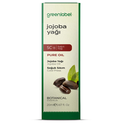 Greenlabel - Greenlabel Jojoba Yağı 20 ml