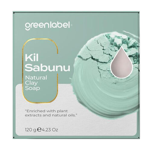 Greenlabel - Greenlabel Kil Sabunu 120 gr
