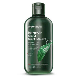 Greenlabel - Greenlabel Kenevir Özlü Şampuan 400 ml