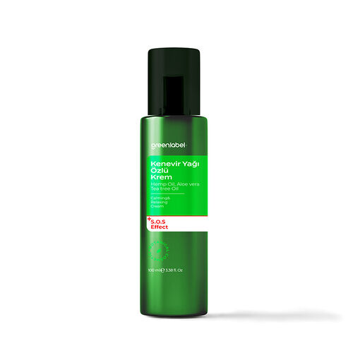 Greenlabel - Greenlabel Kenevir Yağı Özlü Vücut Kremi 100 ml