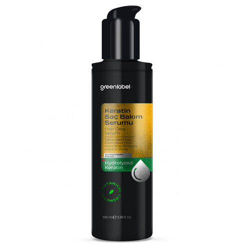 Greenlabel - Greenlabel Keratin Saç Bakım Serumu 100 ml