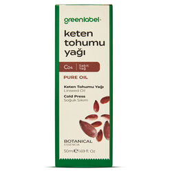 Greenlabel - Greenlabel Keten Tohumu Yağı 50 ml