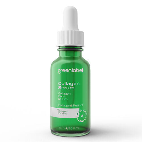 Greenlabel - Greenlabel Kolajen Peptid ve Hyaluronic Acid Serum 30 ml