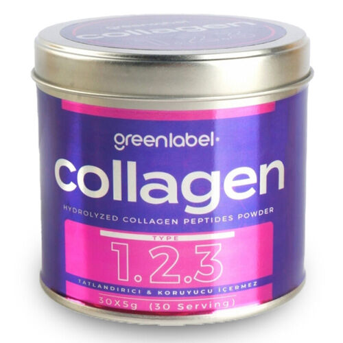 Greenlabel - Greenlabel Kolajen Peptit TİP 1-2-3 30x5 gr