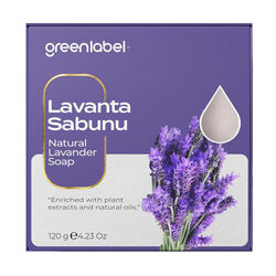 Greenlabel - Greenlabel Lavanta Sabunu 120 gr