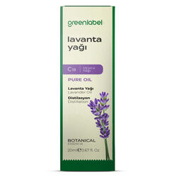 Greenlabel - Greenlabel Lavanta Yağı 20 ml