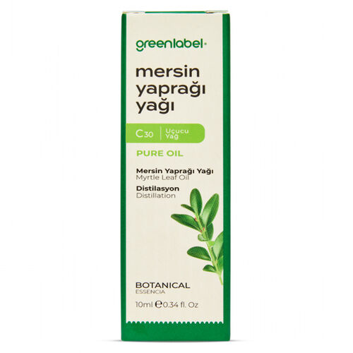 Greenlabel - Greenlabel Mersin Yaprağı Yağı 10 ml