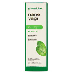 Greenlabel - Greenlabel Nane Yağı 20 ml