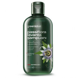 Greenlabel - Greenlabel Passiflora ve Lavanta Yağı Şampuanı 400 ml