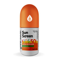 Greenlabel - Greenlabel Sun Kids Screen Face - Body Cream Spf50+ 100 ml