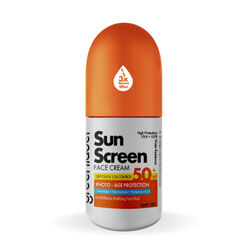 Greenlabel - Greenlabel Sun Screen Face Cream Spf50+ 50 ml