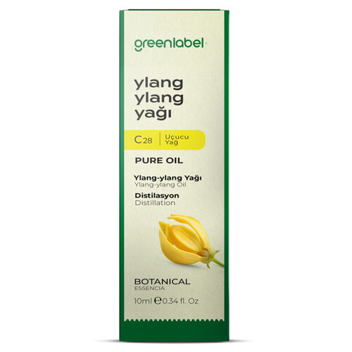 Greenlabel - Greenlabel Ylang Ylang Yağı 10 ml
