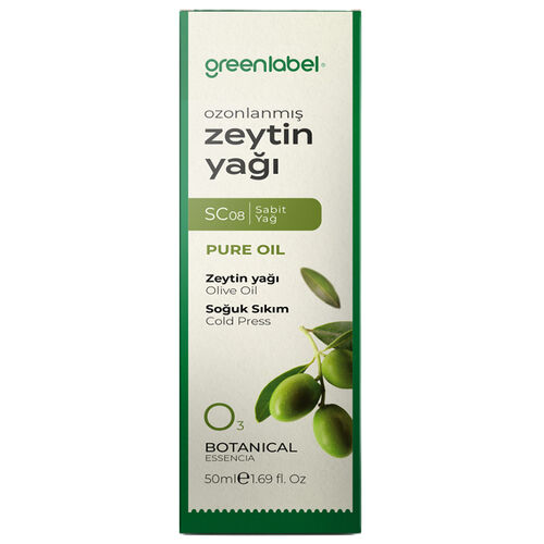 Greenlabel - Greenlabel Zeytin Yağı - Ozonlanmış 50 ml