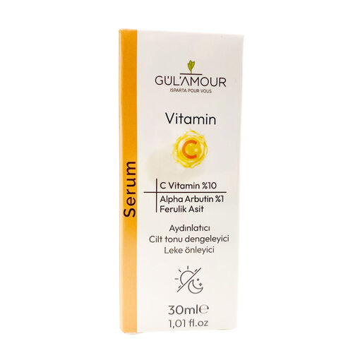 GülAmour - GülAmour C Vitamini İçeren Serum 30 ml