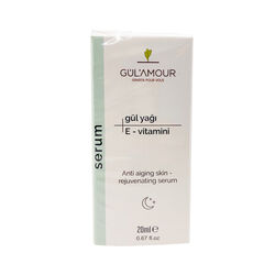 GülAmour - GülAmour Gül Yağı ve E Vitamini İçeren Serum 20 ml