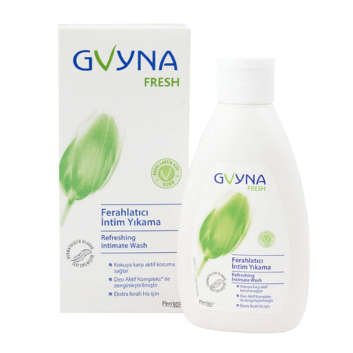 Gvyna Pharma - Gvyna Fresh Ferahlatıcı İntim Yıkama Jeli 200 ml