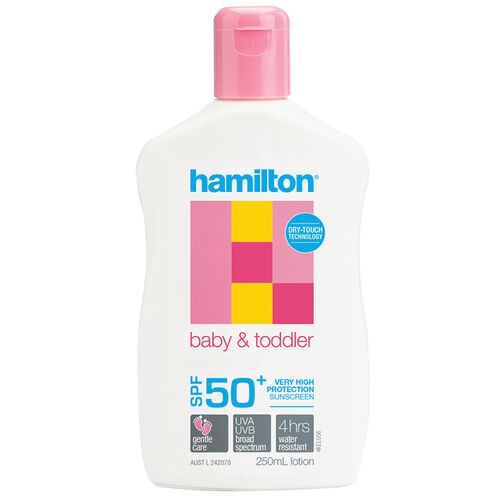 Hamilton - Hamilton Toddler Çocuk Güneş Koruyucu Spf 50+ Losyon 250ml