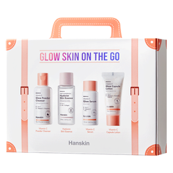Hanskin - Hanskin Glow Skin On The Go Set
