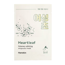 Diğer - Hanskin Heartleaf Intense Calming Ampoule Mask 23 ml (Promosyon Ürünü)