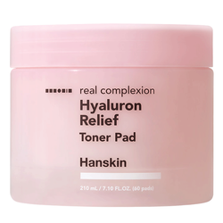 Hanskin - Hanskin Hyaluron Relief Toner Pad 210 ml