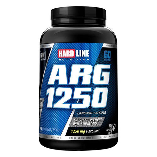 Hardline - Hardline ARG 1250 Arginine 120 Kapsül 1250 mg
