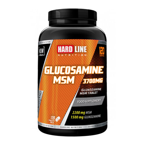 Hardline - Hardline Glucosamine MSM 120 Tablet