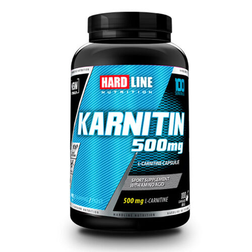Hardline - Hardline Karnitin 100 Kapsül