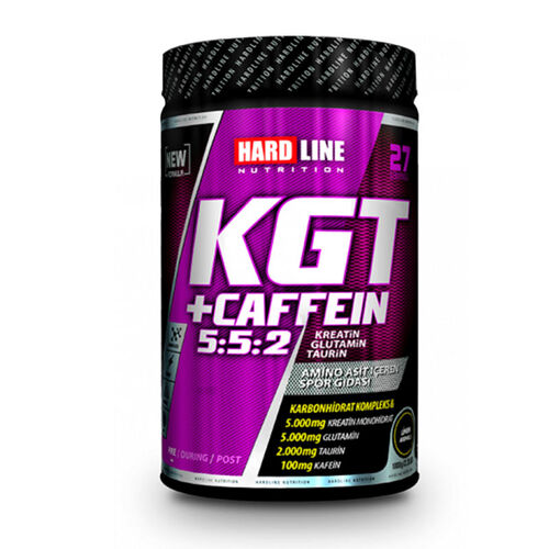Hardline - Hardline KGT Kreatine Glutamine Taurin 1000 g