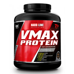 Hardline - Hardline Vmax Bitkisel Protein Çikolatalı 2000 gr