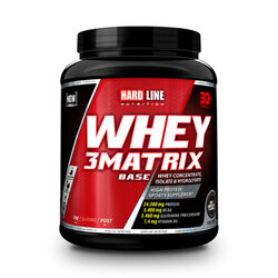 Hardline - Hardline Whey 3Matrix Base Çikolatalı 908 g