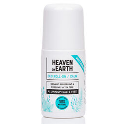 Heaven On Earth - Heaven on Earth %100 Doğal Organik Beyazlatıcı Roll On Calm 50 ml