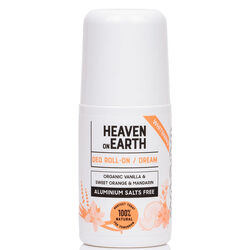 Heaven On Earth - Heaven on Earth %100 Doğal Organik Beyazlatıcı Roll On Vanilyalı 50 ml